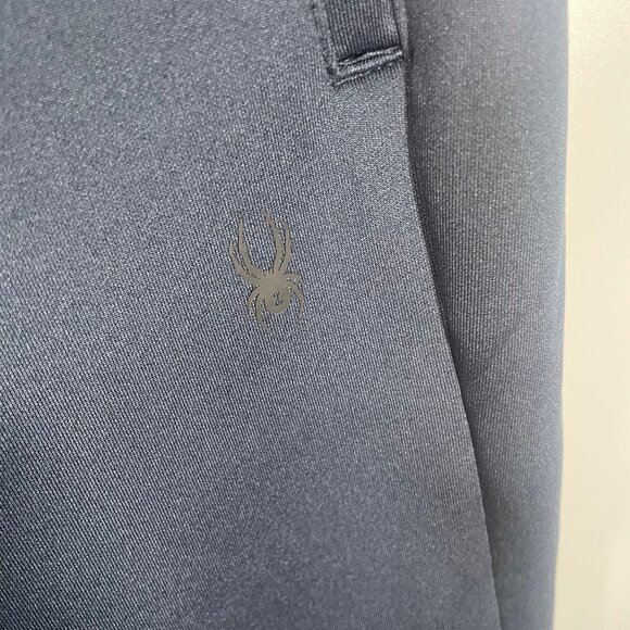 Spyder Active Joggers Mens 2XL Navy Blue Zip Pocket Sport Gym New NWT - Picture 2 of 8